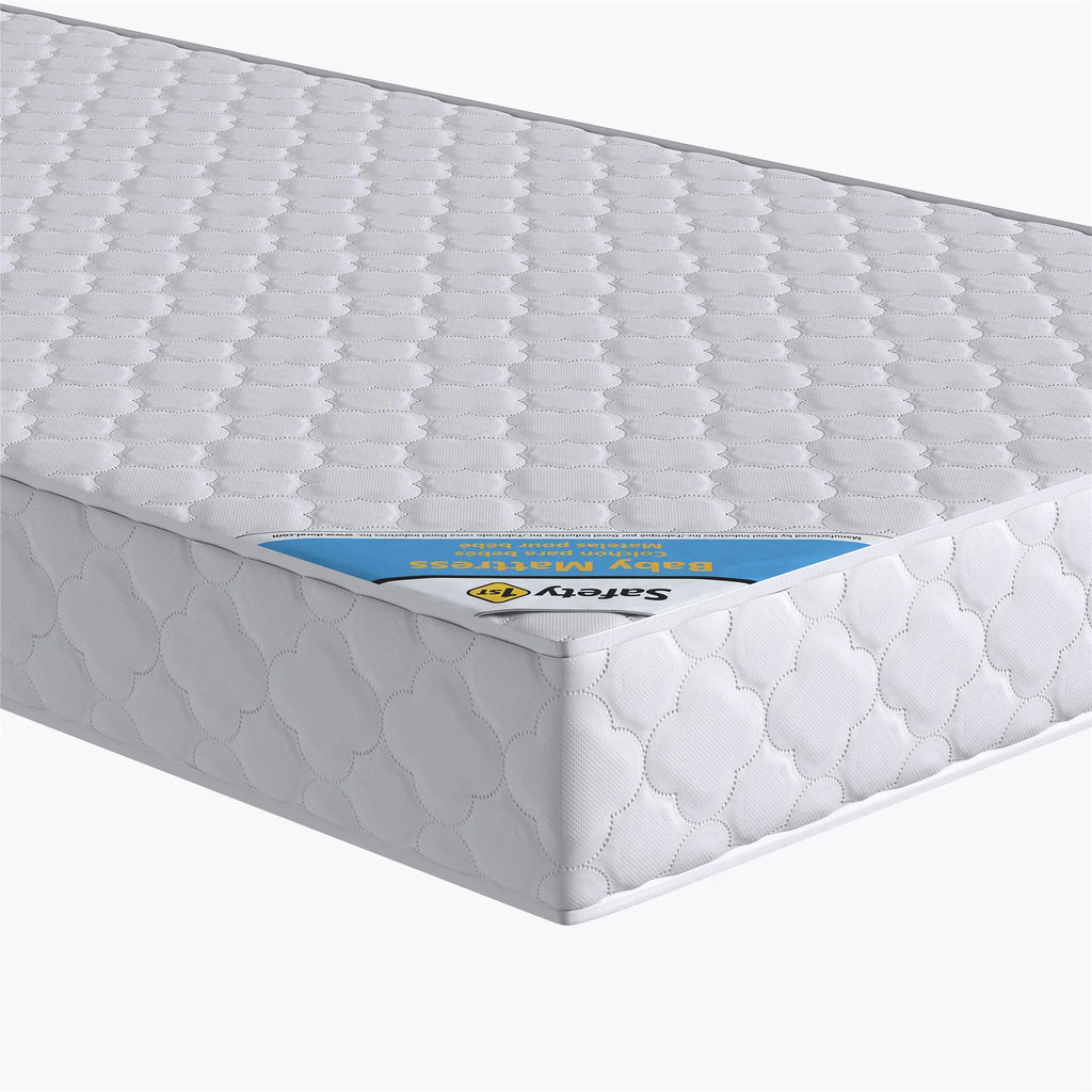 2-in-1 Antimicrobial Crib & Toddler Mattress A30531