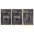 Complete Organic Brake Pad Set for Victory Cross Country Motorcycle E80342