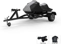 Gray/Black Trailerable Jet Ski Covers with Storage Bag Z731
