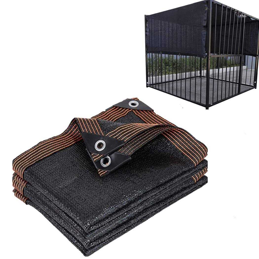 Dog Kennel Shade Cover with Grommets K761