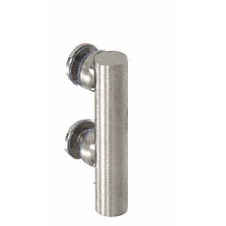 Brushed Stainless Cabinet Door Pivot Hinges W12159