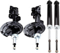 Front Rear Shock Absorbers Strut Kits for Nissan Murano M368