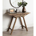 Small Wooden Console Table P9488