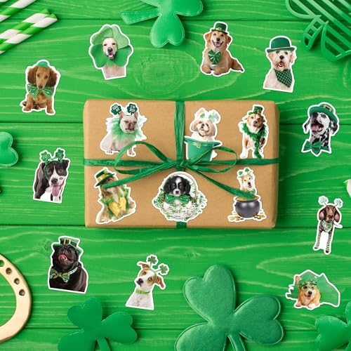 1000PCS Christmas Cat Stickers T712