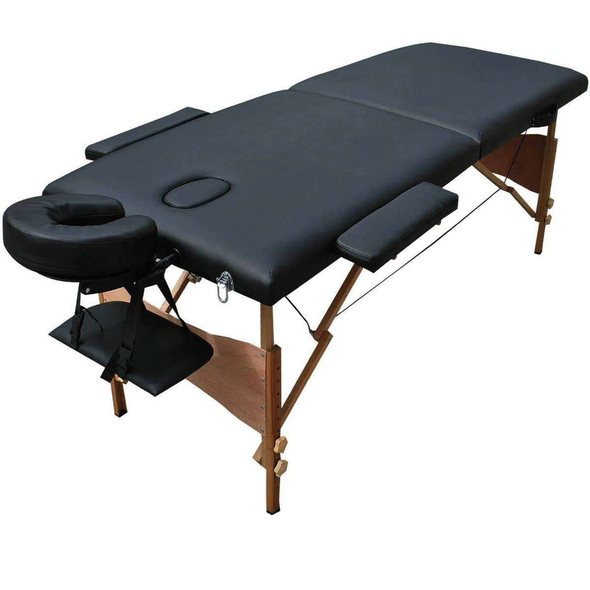 Black Massage Table with Carry Case A744545