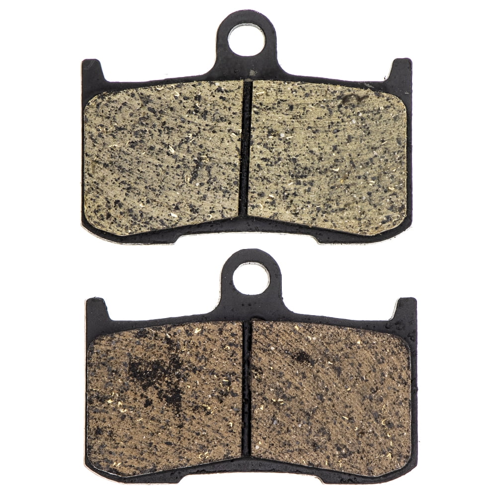 Complete Organic Brake Pad Set for Victory Cross Country Motorcycle E80342