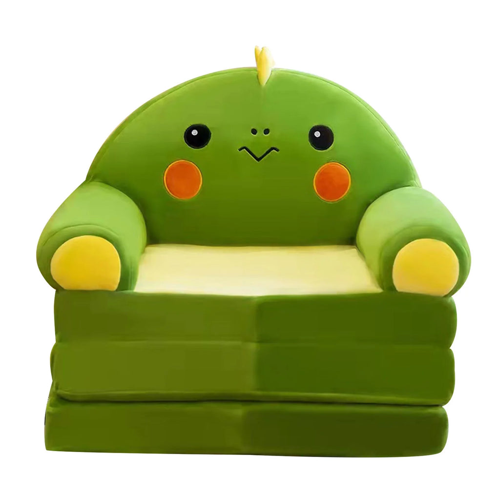 Plush Foldable Kids Sofa Armchair 2 In 1 Sofa Bed L25357