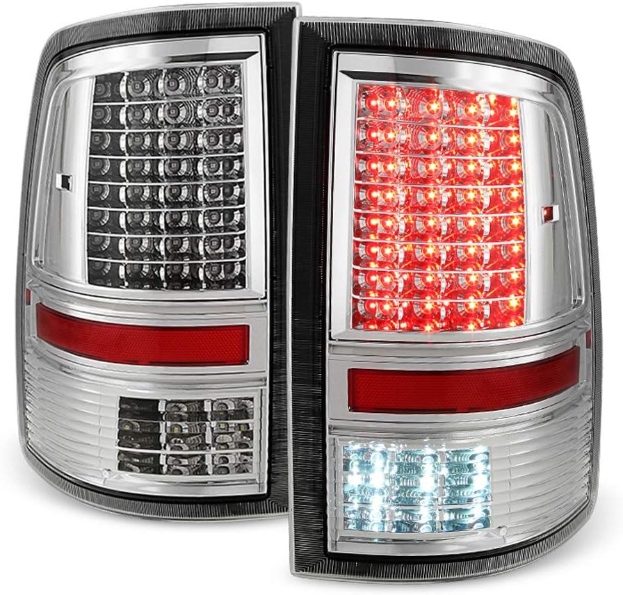 Full LED Tail Lights for Dodge Ram 1500 2500 3500 B301