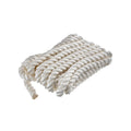 3-Strand Twisted Nylon Dock Rope, ¾-Inch x 25 Feet, White D90749