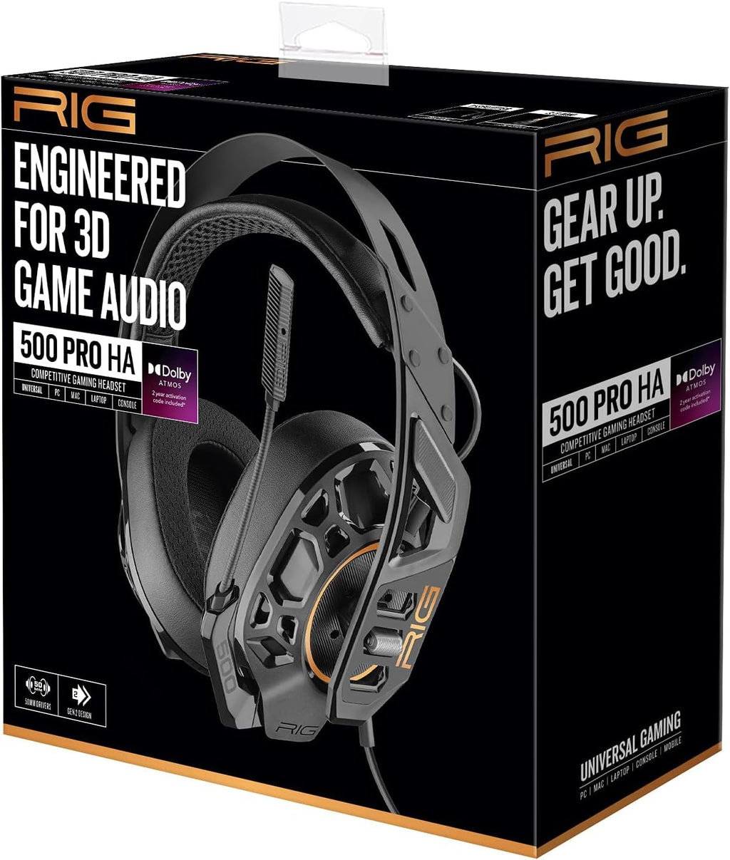 PC Gaming Headset with 3D Surround Sound Pack of 2 D33042