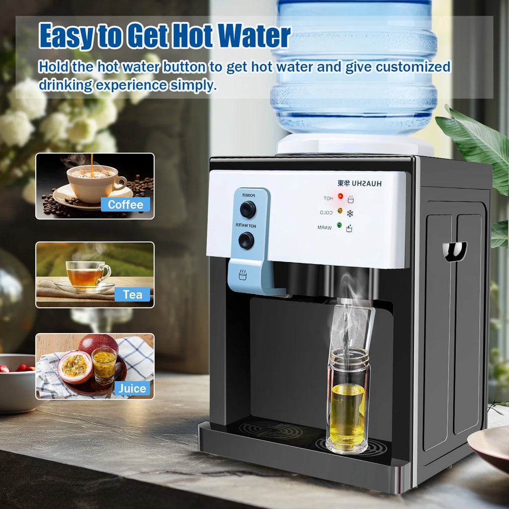 Electric Countertop Hot and Cold Water Dispenser Q157