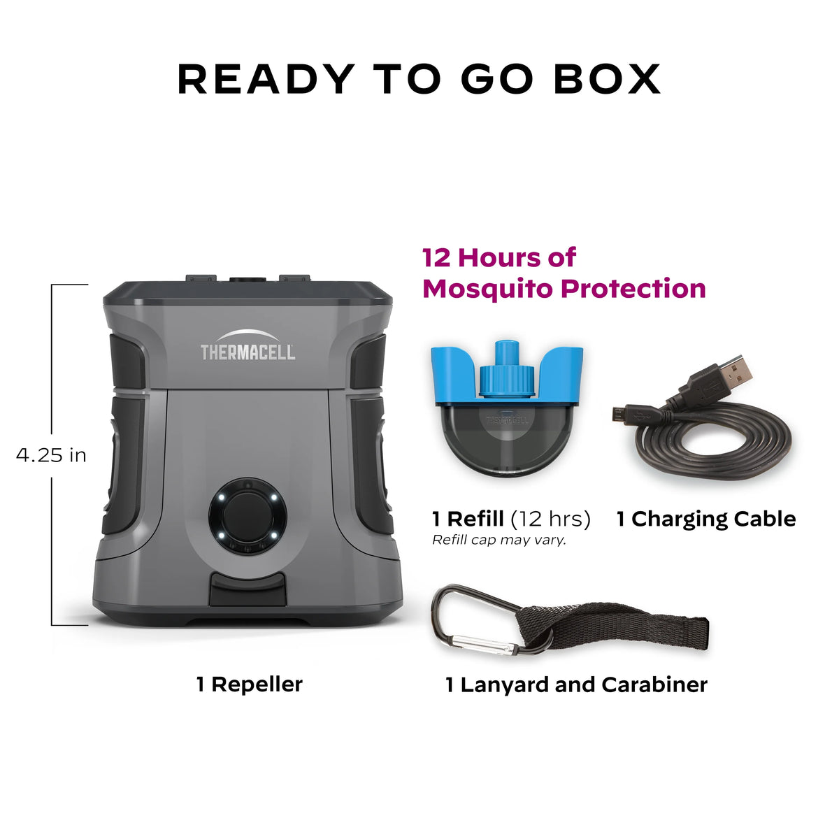 Rechargeable Mosquito Repellent with 12-Hour Refill Y208