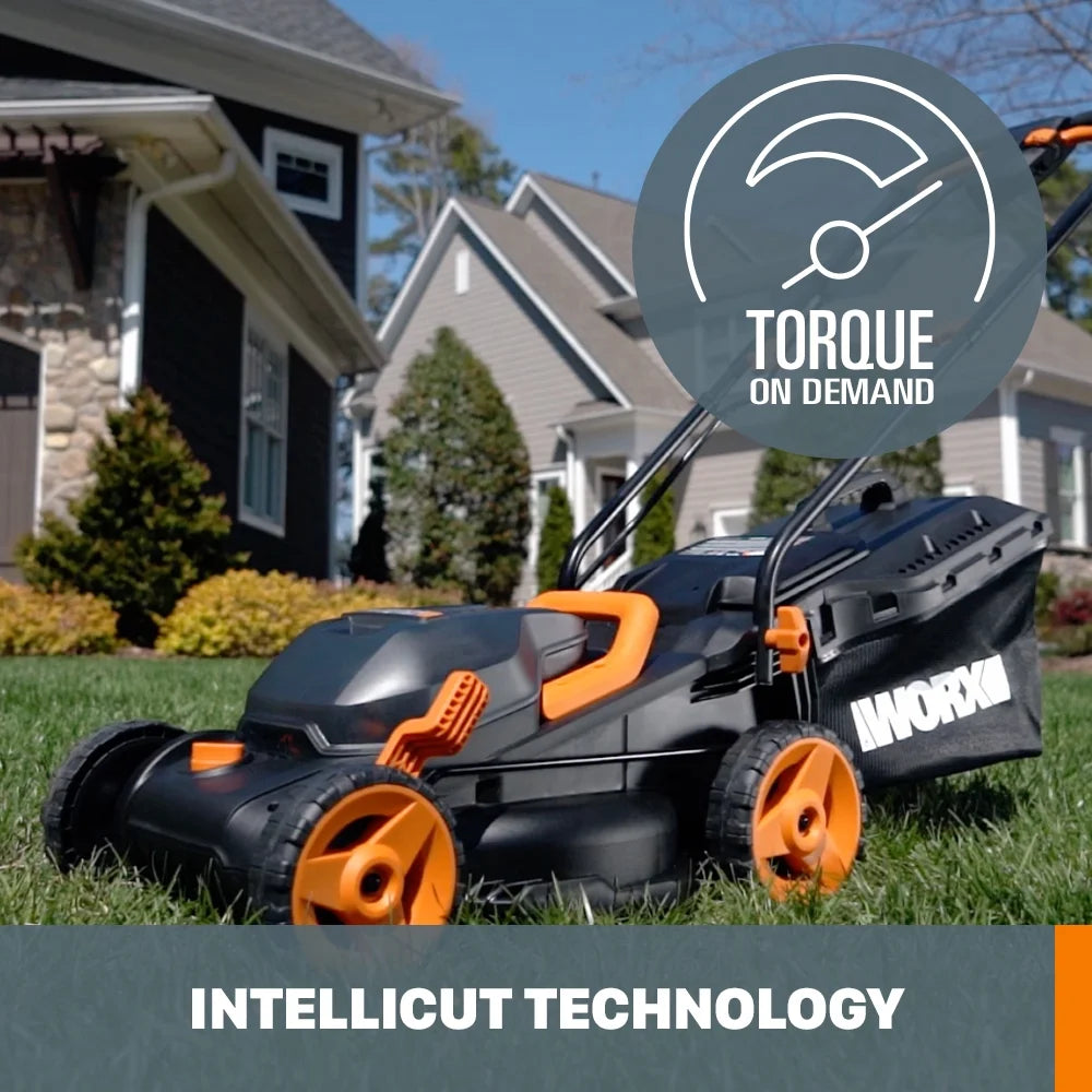 40V Cordless Lawn Mower A204