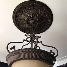Bronze Ceiling Medallion C274293