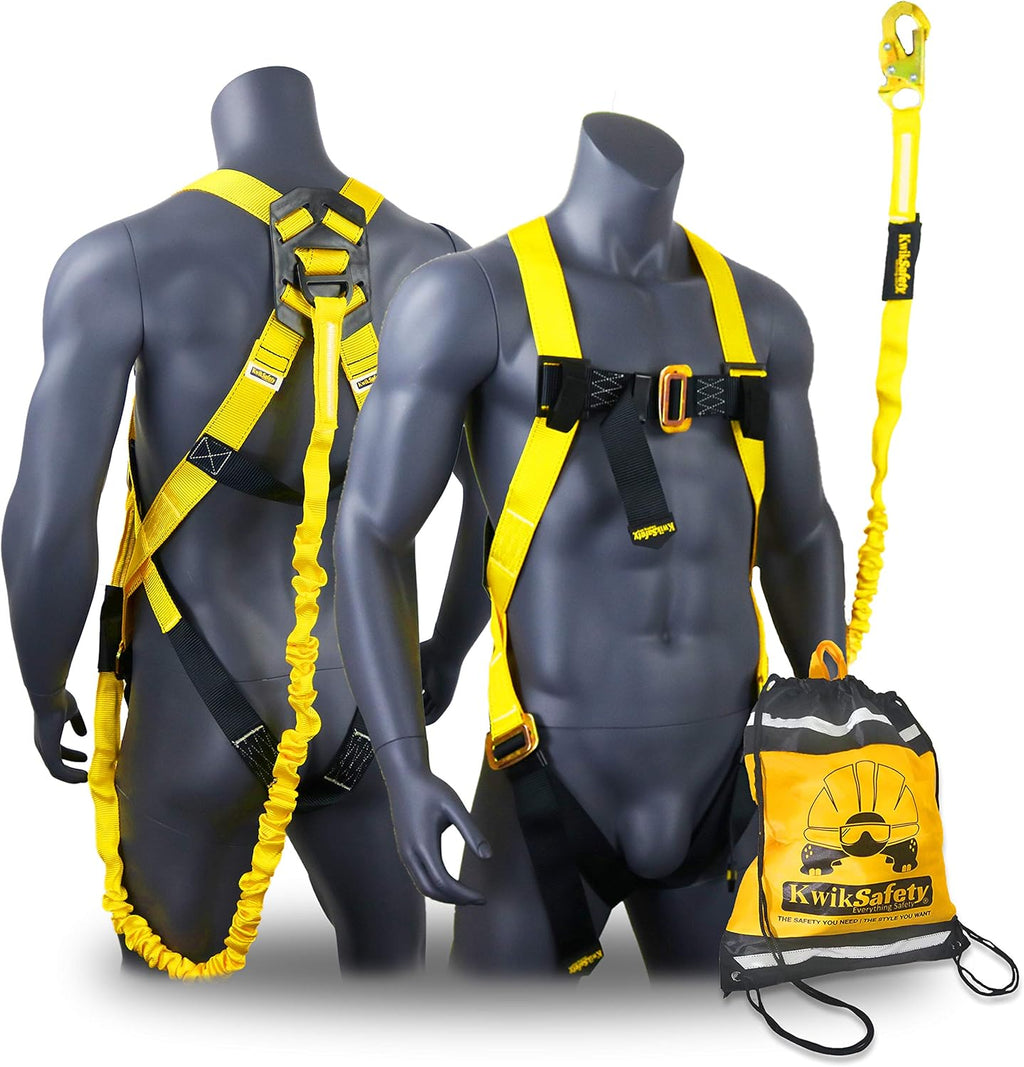 Safety Harness with Attached Lanyard I536