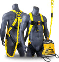 Safety Harness with Attached Lanyard I536