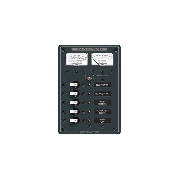 5 Position Toggle Branch Circuit Breaker Panel P18777