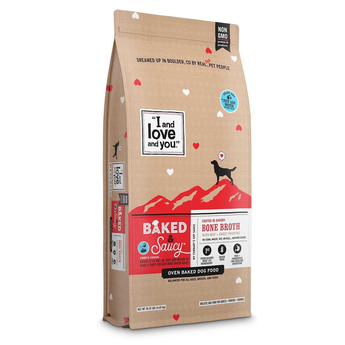 Baked Dog Food Y1988