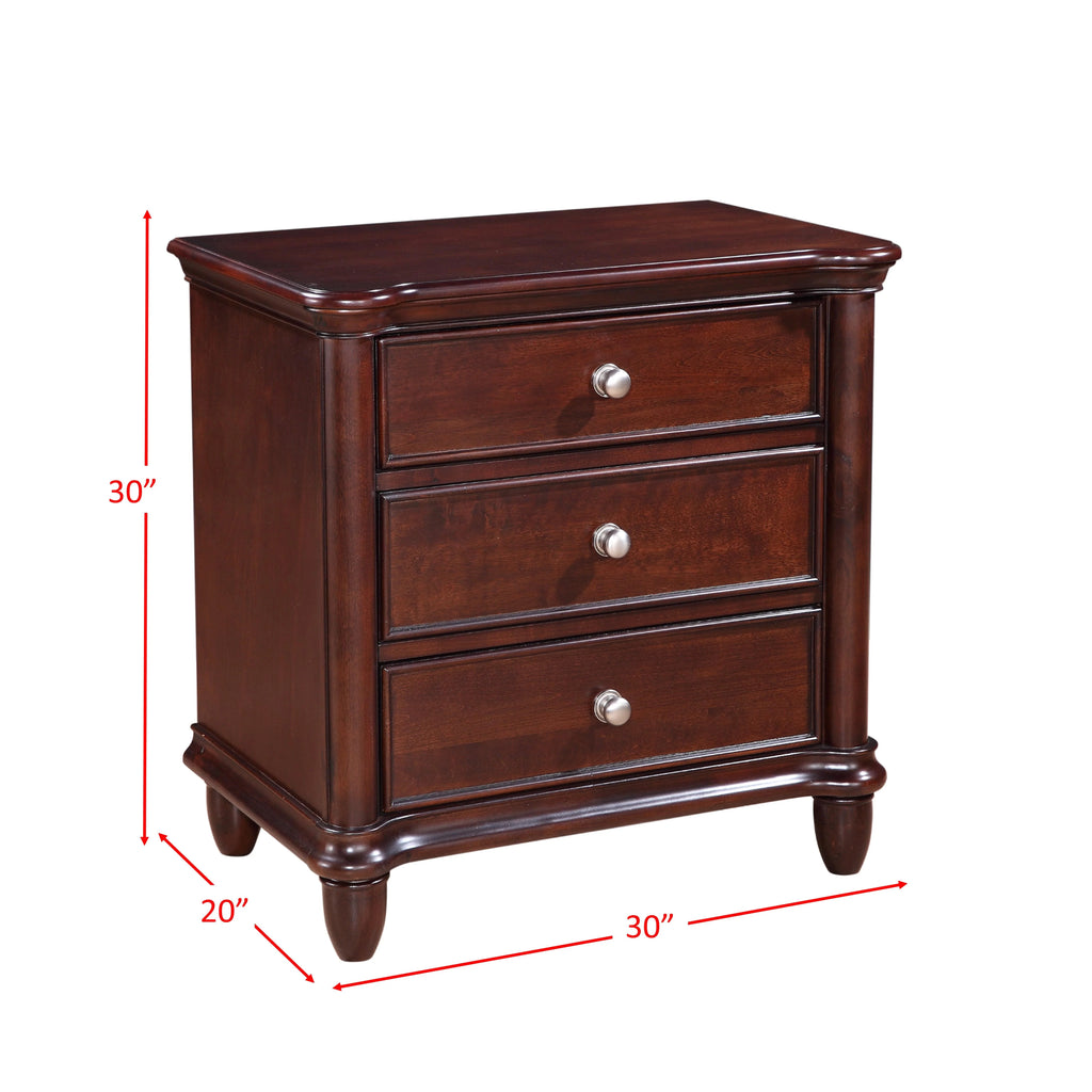 Cherry Nightstand J79221