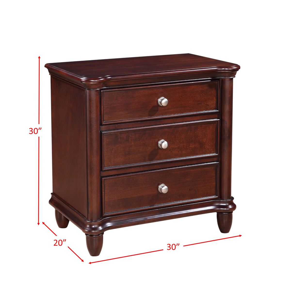 Cherry Nightstand J79221