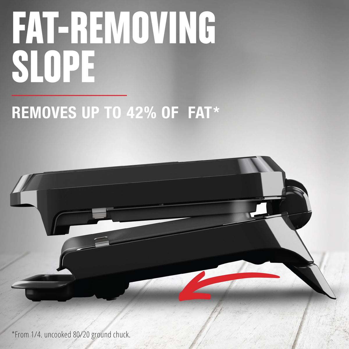Black Removable Plate Grill and Panini O6028