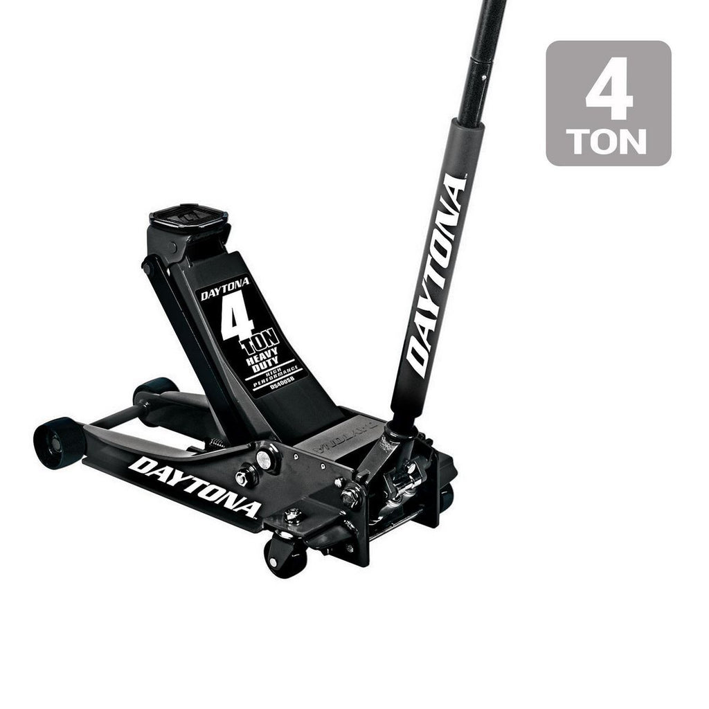 4 Ton Floor Jack with Rapid Pump, Blue B228746