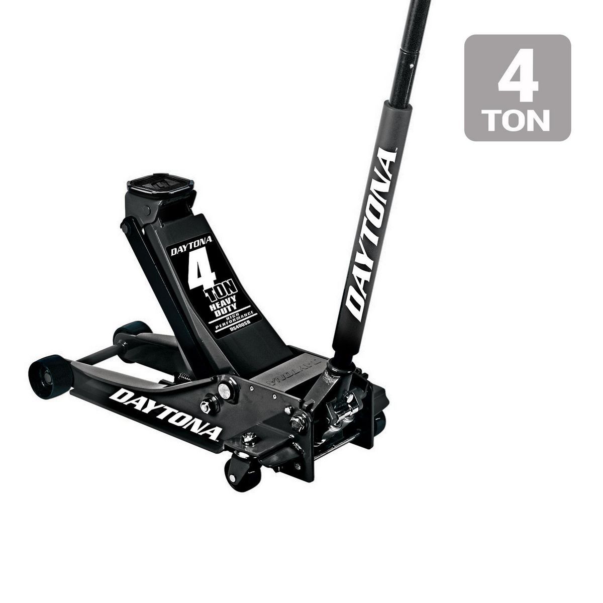 4 Ton Floor Jack with Rapid Pump, Blue B228746