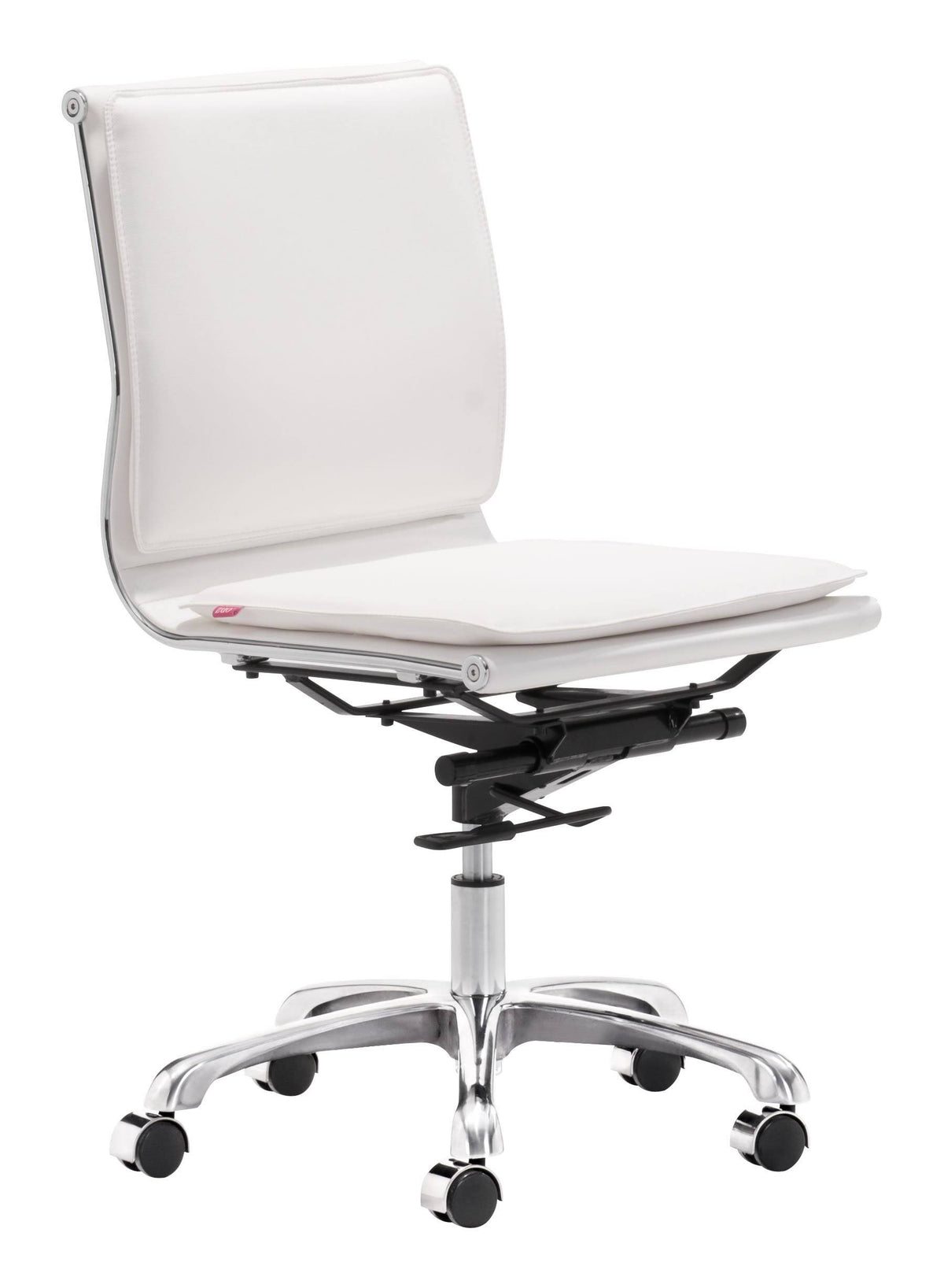 Gray Armless Office Chair P1068
