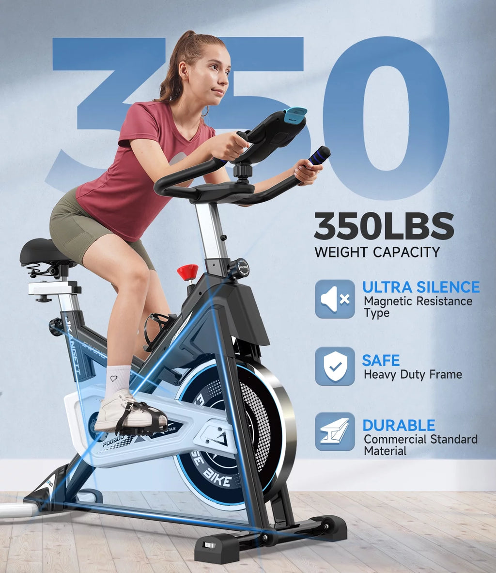 Bluetooth Magnetic Exercise Bike Stationary G73321