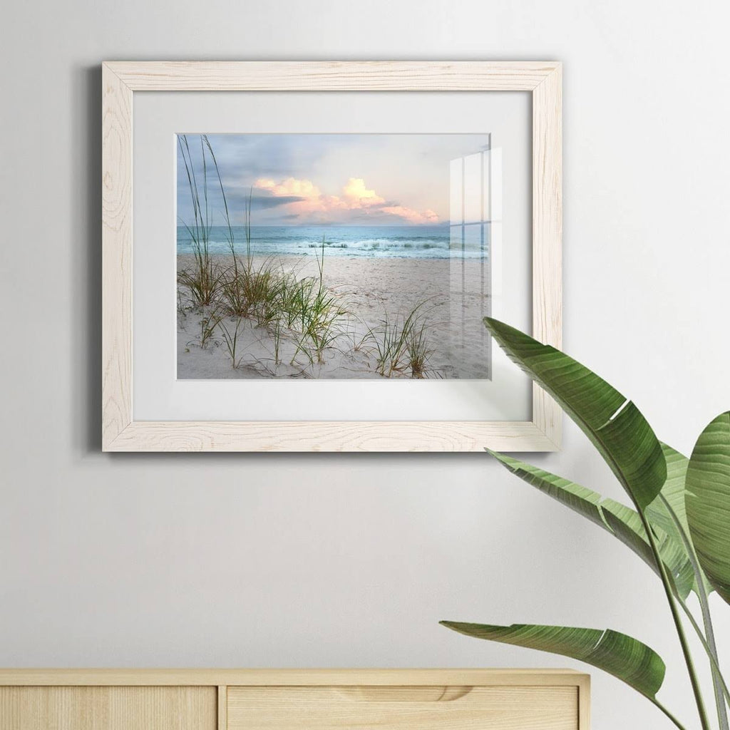 White Framed Print C242759