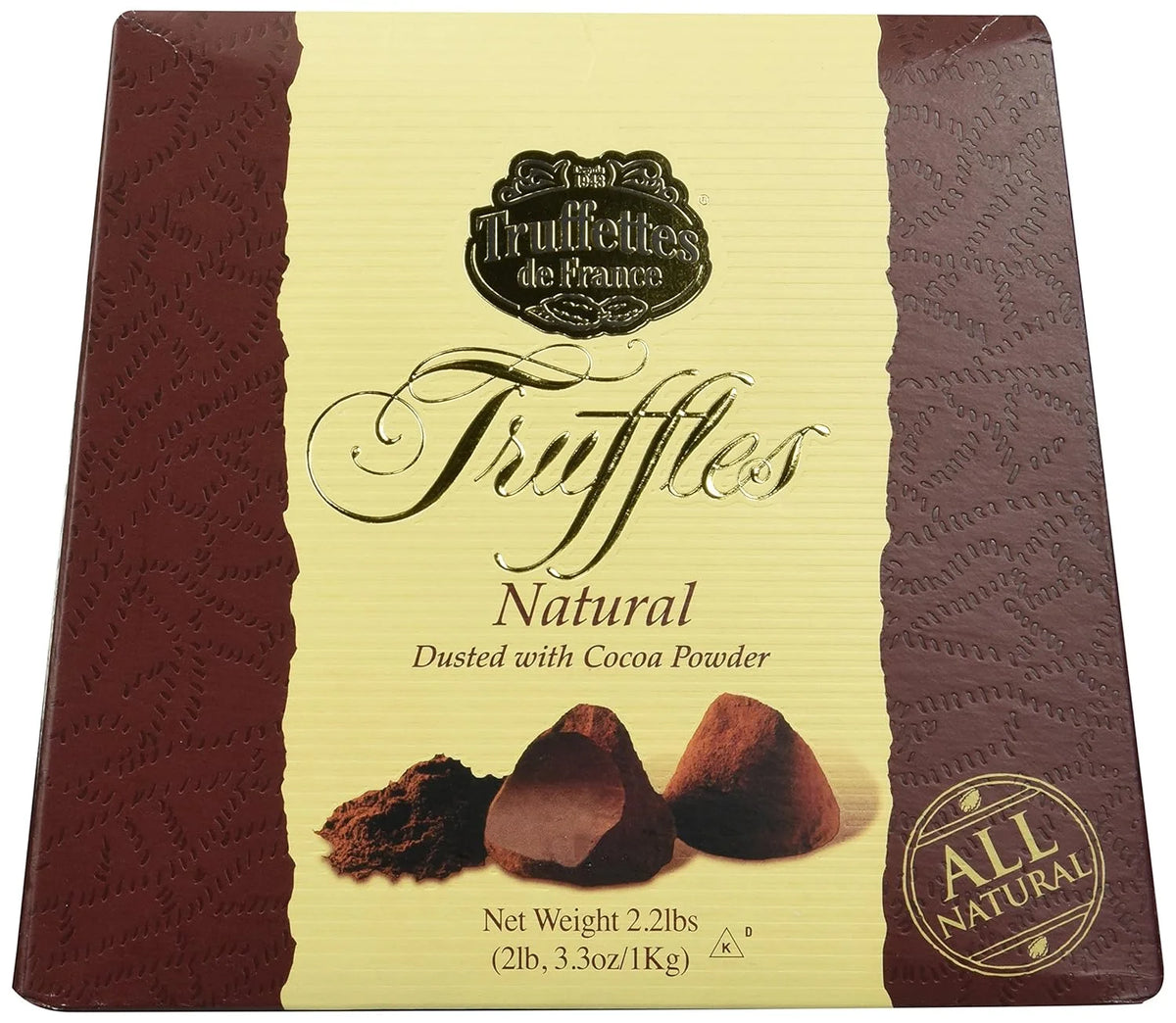 All Natural Truffles Gift Box V496