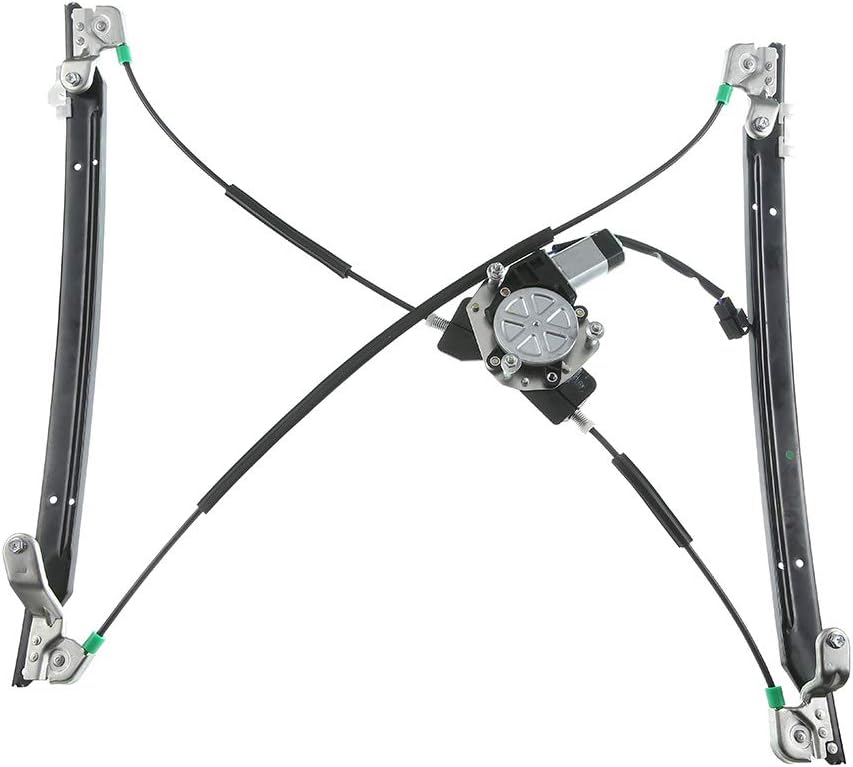 Electric Power Window Regulator with Motor Front Right Passenger Side Pack of 2 F20418
