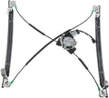 Electric Power Window Regulator with Motor Front Right Passenger Side Pack of 2 F20418