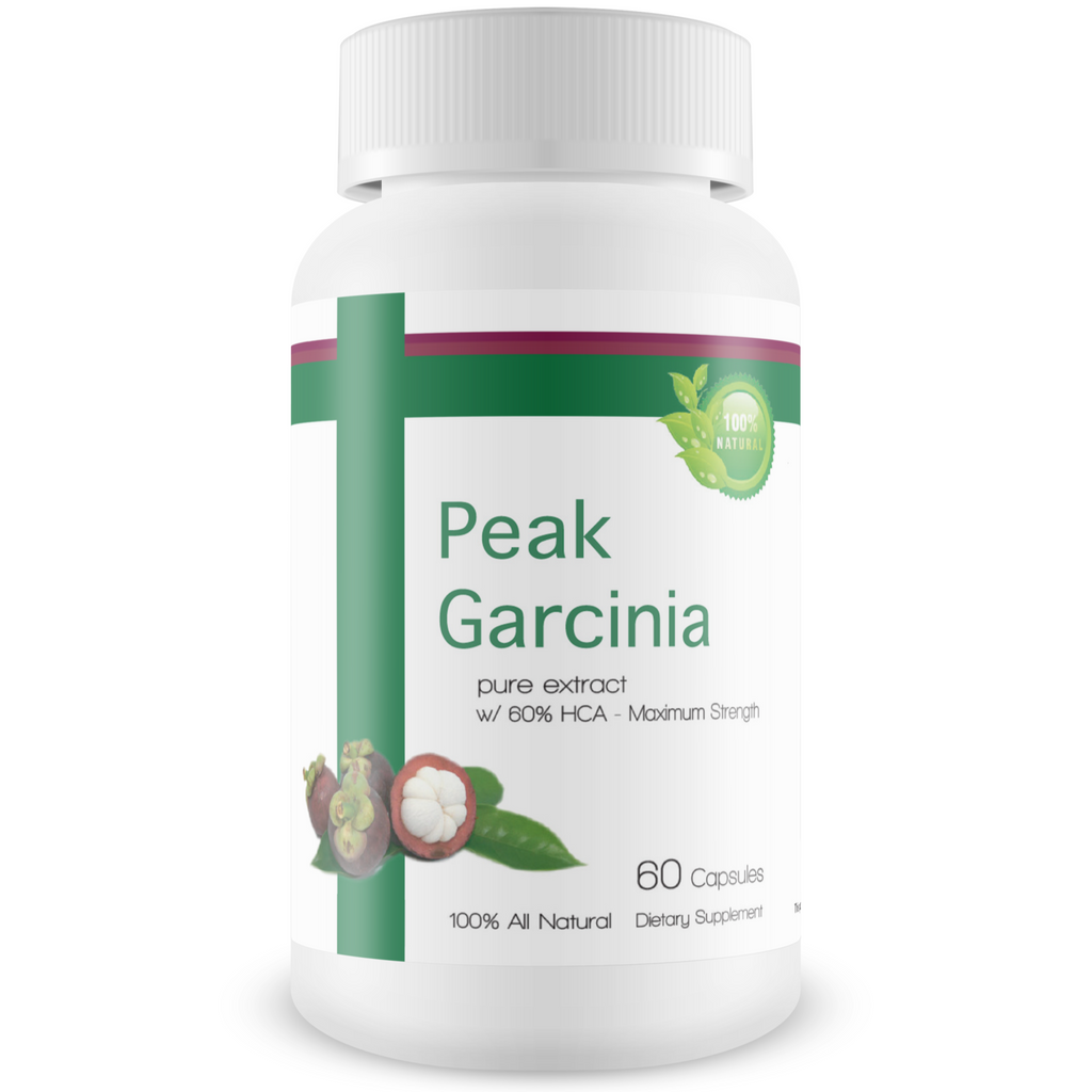 60 Capsules Garcinia Cambogia Dietary Supplement F970862
