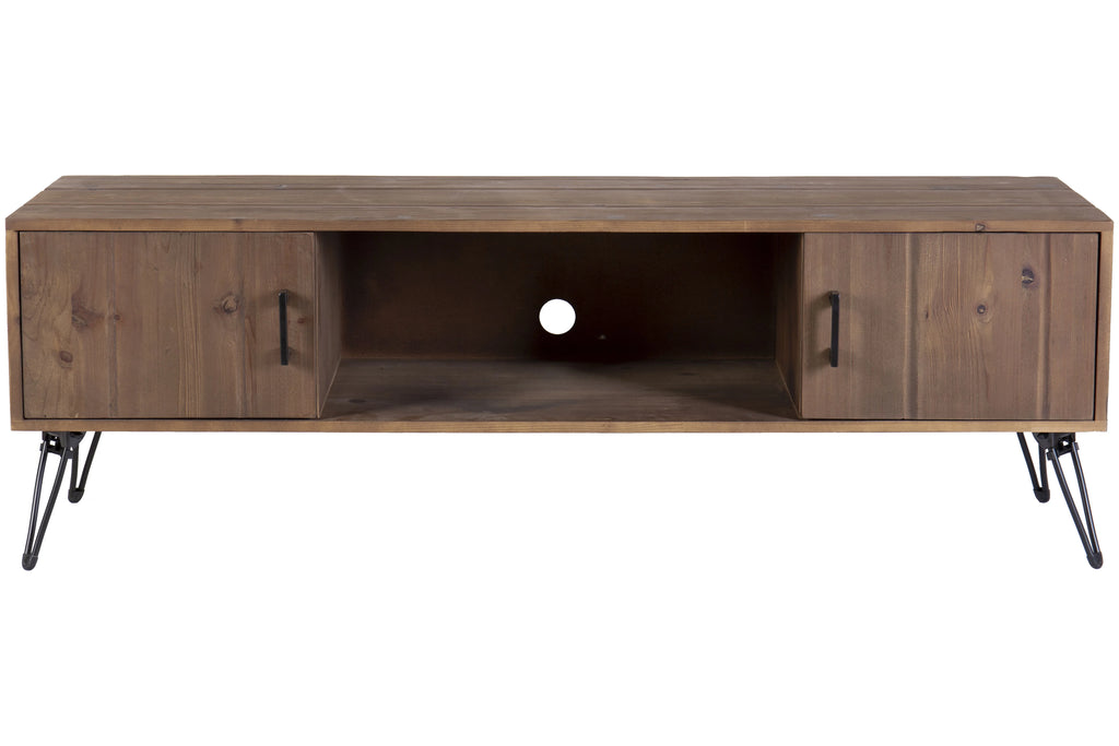 Reclaimed Wood TV Stand G23871
