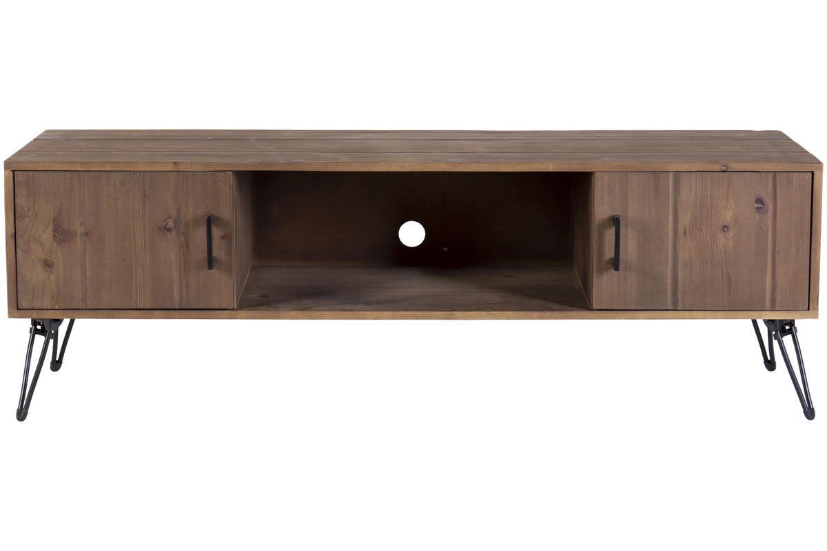 Reclaimed Wood TV Stand G23871