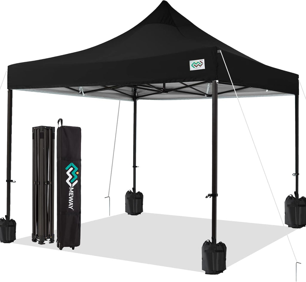 Royal Blue 10 x 10 Ft Canopy Tent with Wheeled Bag Q77068