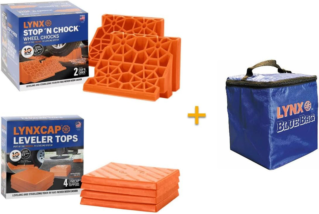Pack of 2 Cap 'N Chock Pack F2323