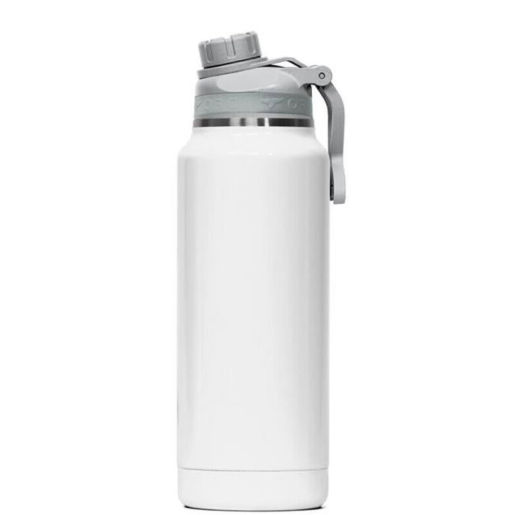 34 oz Pearl/White/Gray BPA Free Hydration Bottle H393