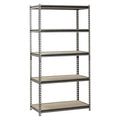 5-Shelf Steel Shelving 36 W x 18 D x 72 H 2 Count X760