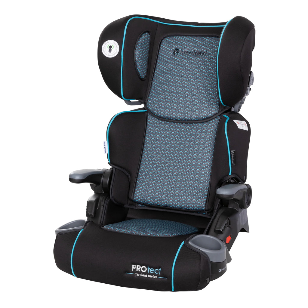 Red Folding High Back Booster Car Seat I5980