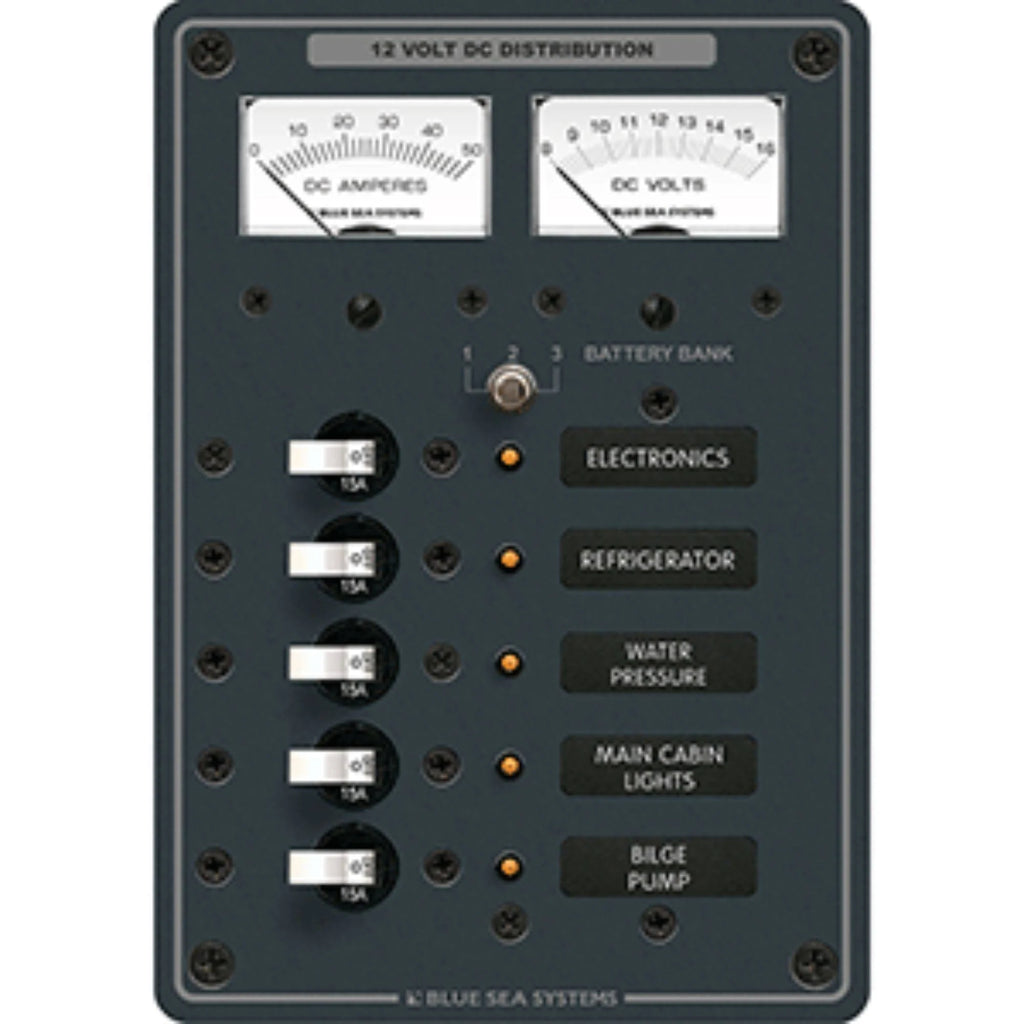 5 Position Toggle Branch Circuit Breaker Panel P18777