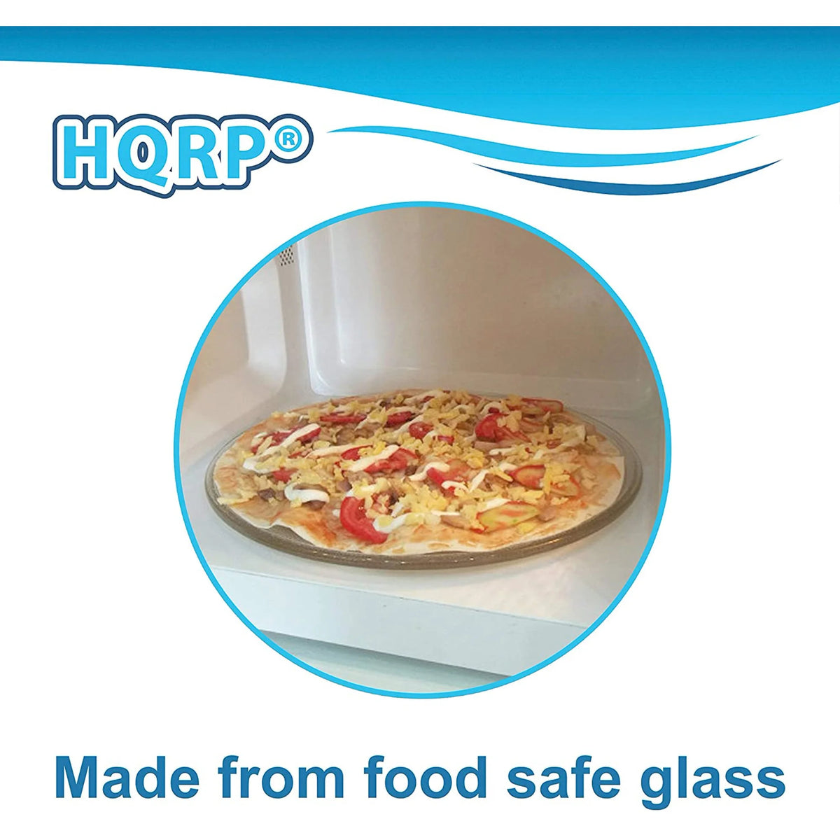 16" Glass Turntable Tray for Microwave N971607