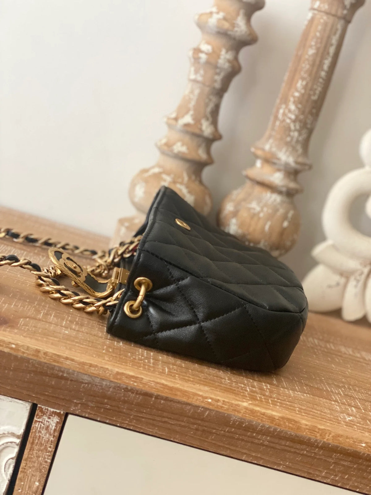 Small Hobo Bag Black G94477