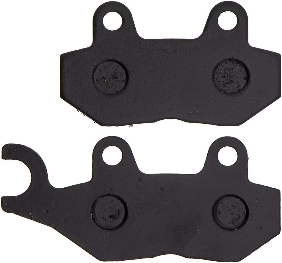 Front Semi-Metallic Brake Pad Set Pack of 2 V100142