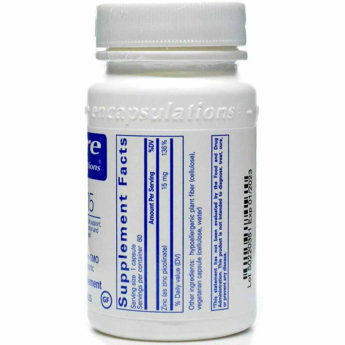 Zinc 15 Z673297