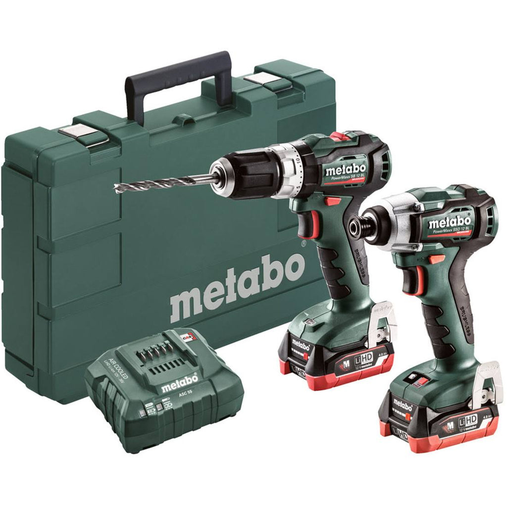 12V 4.0 Ah LiHD Cordless Impact Driver and Hammer Drill Combo Kit O3503