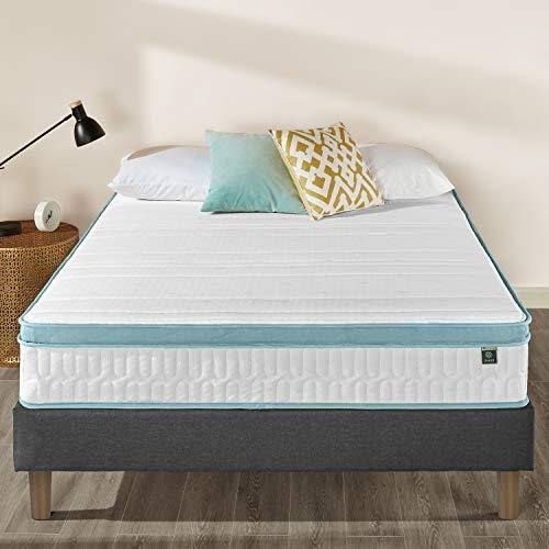 King Mint Green Memory Foam Hybrid Spring Mattress U7918