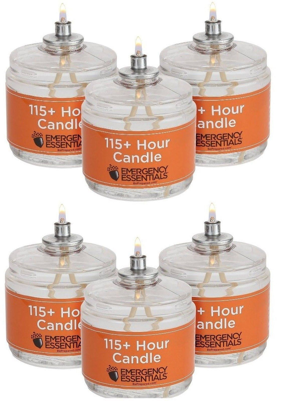 115 Hour Plus Emergency Candle Clear Mist - Pack of 6 N939828