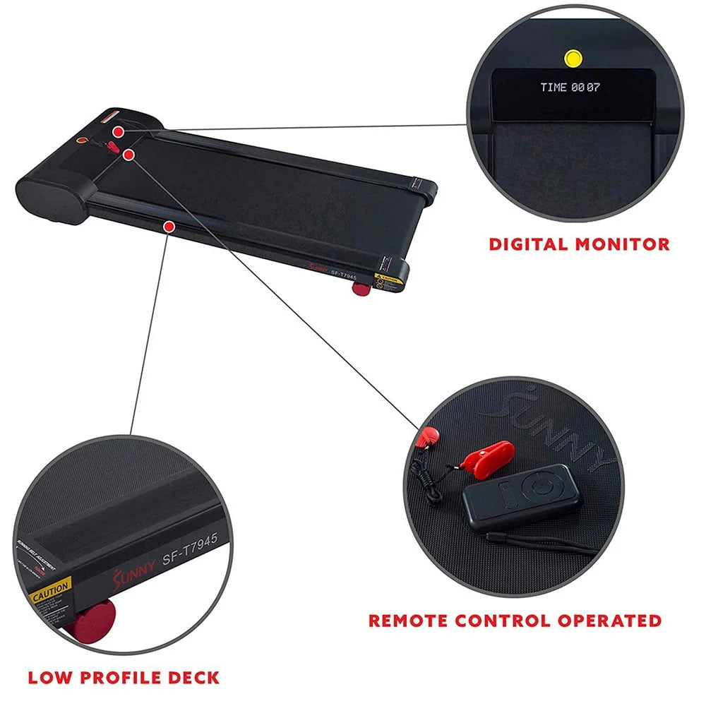 Under Desk Treadmill with Remote Control L137811
